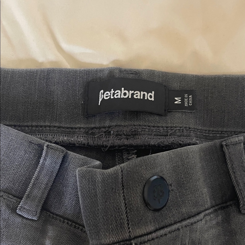 Betabrand Charcoal Trousers